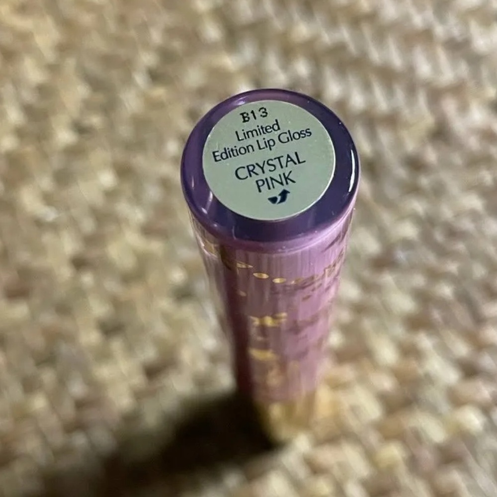 Estée Lauder Limited Edition Lip Gloss Crystal Pink
